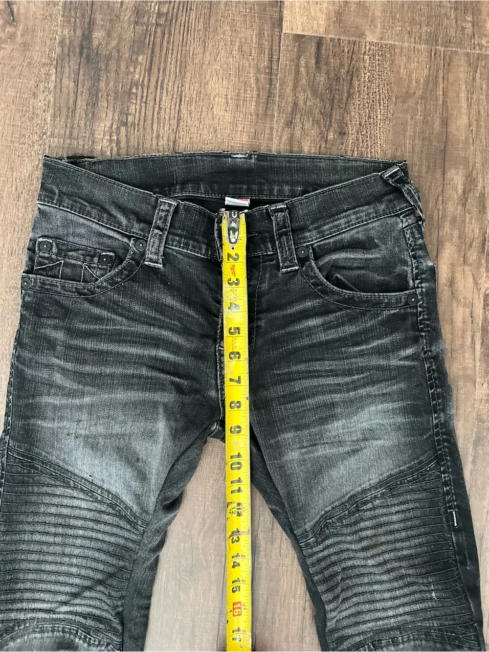 True Religion Biker Style Jeans